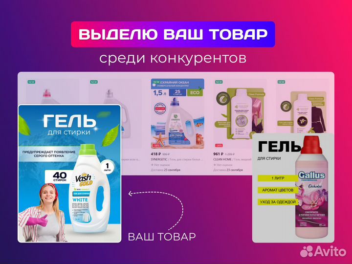 Инфографика для маркетплейсов