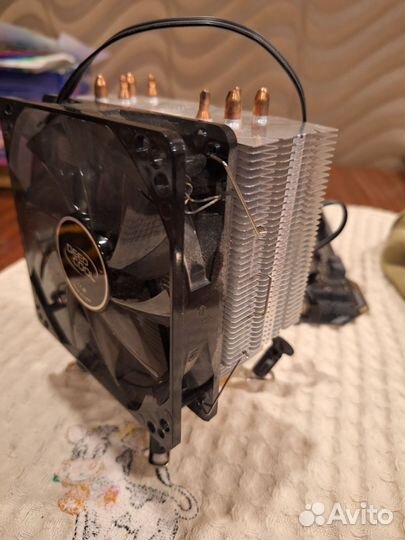 Материнская плата с процессором i5 8400