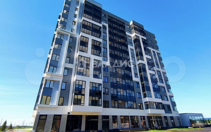 3-к. квартира, 67,2 м², 5/13 эт.