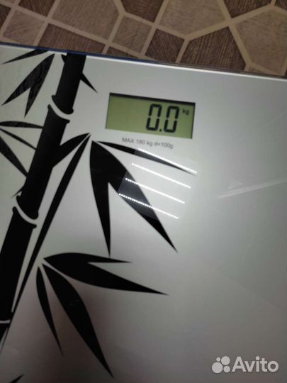 Весы напольные электронные