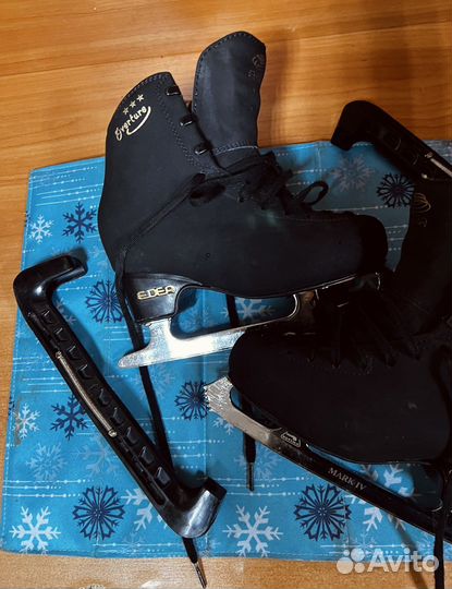 Фигурные коньки edea 220