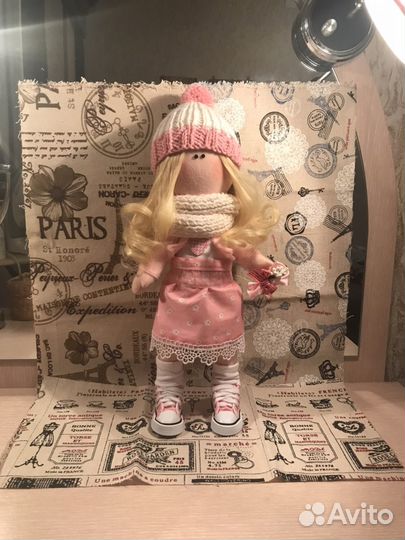 Интерьерная кукла