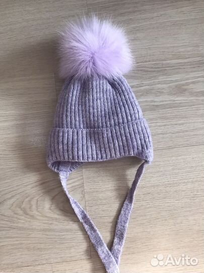 Шапка зимняя для девочки