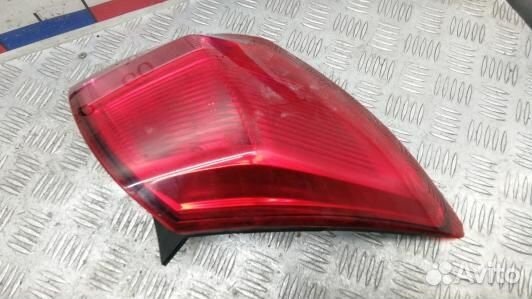 Фонарь задний левый nissan qashqai J10 (OML18MX01)