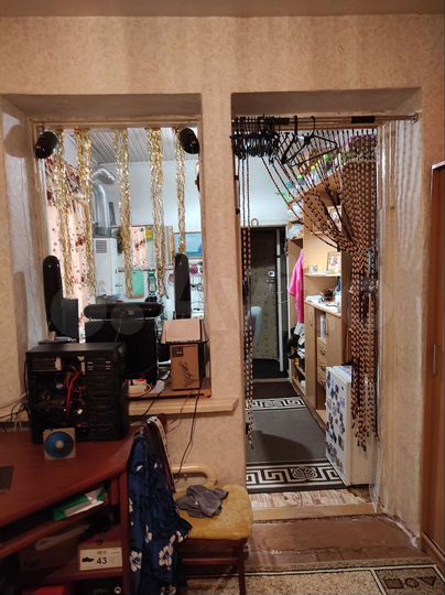 Квартира-студия, 24,7 м², 1/1 эт.