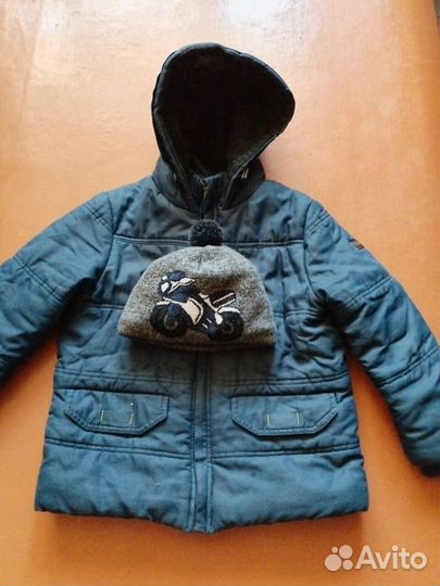 Куртка детская демисезонная 116
