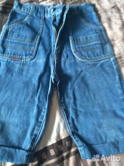 Шорты и джинсовые бриджи