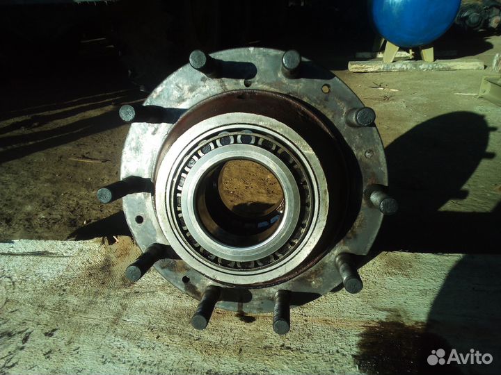 Ступица задняя на Маз
