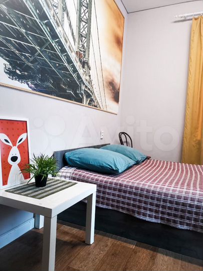 Комната 17 м², 1/1 эт.