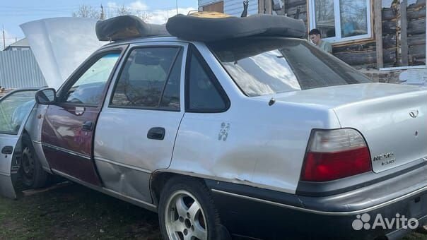 Разбор daewoo nexia