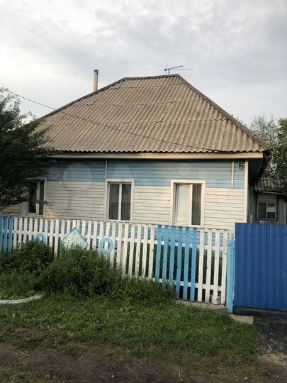 Дом 49 м² на участке 15 сот.