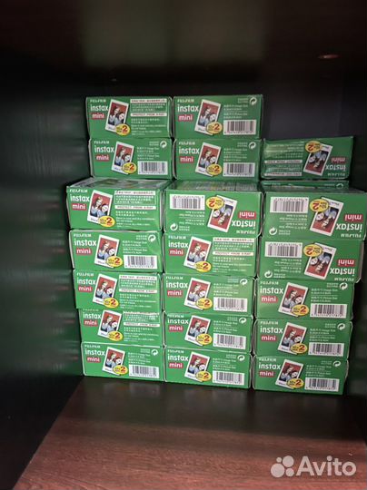 Картриджи для Fujifilm Instax Mini