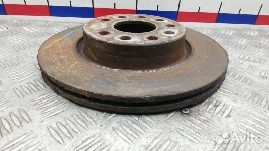 Диск тормозной передний skoda yeti 1 (GNT13K601)