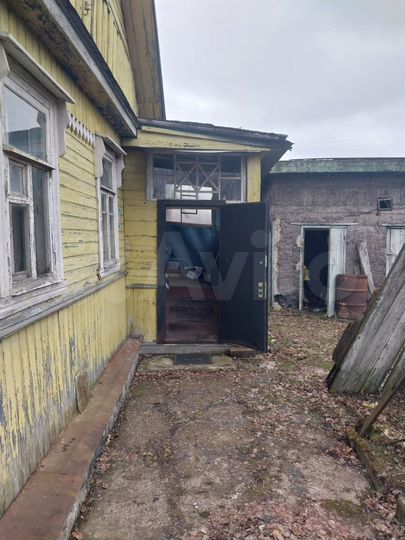 Дом 53,4 м² на участке 6,09 га