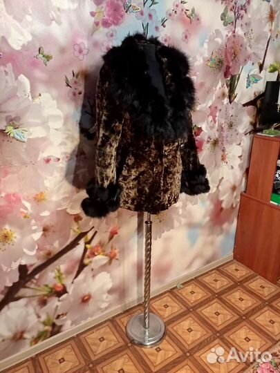 Полушубок мутоновый