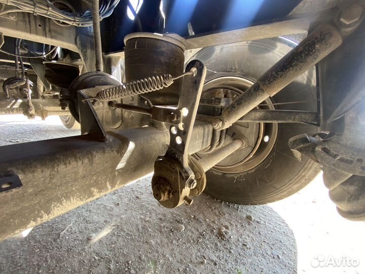 Полуприцеп самосвальный Kassbohrer DL 50, 2017