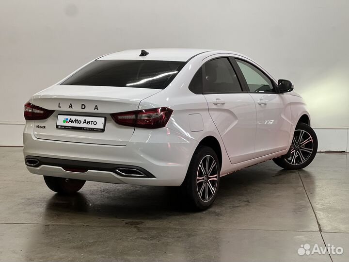 LADA Vesta 1.6 МТ, 2023, 5 580 км