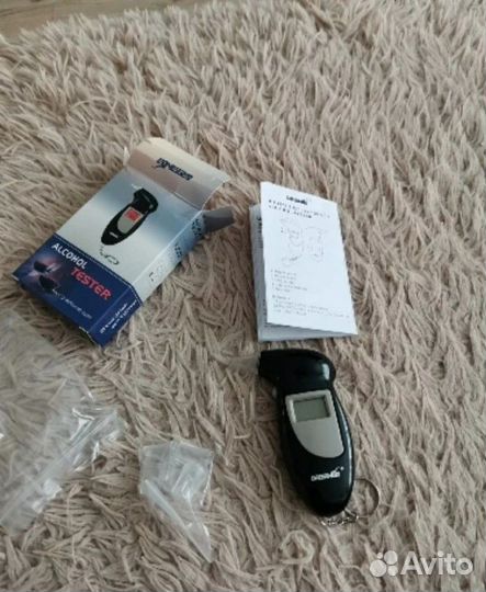 Алкотестер портативный