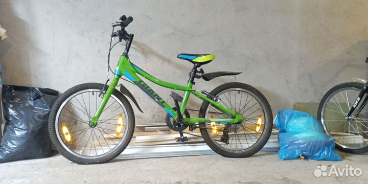 Велосипед 7 скоростей