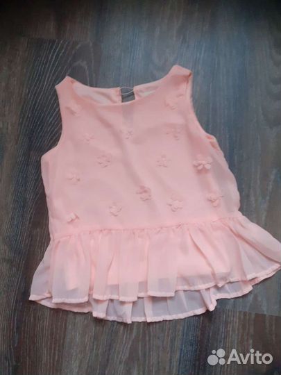 Одежда для девочки на рост 104-110
