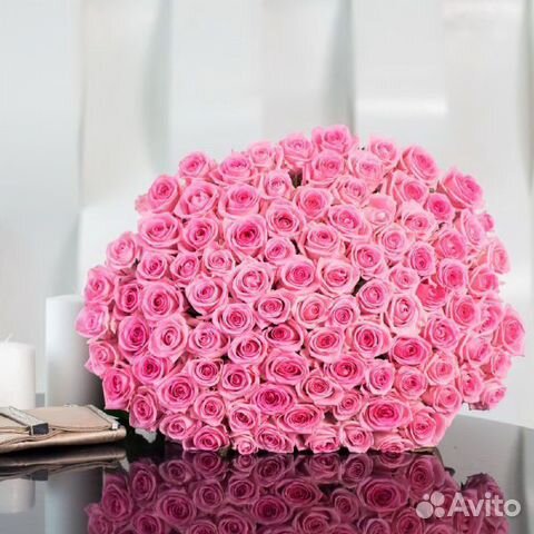 Букет роз сорт Revival 101 шт. 70 см