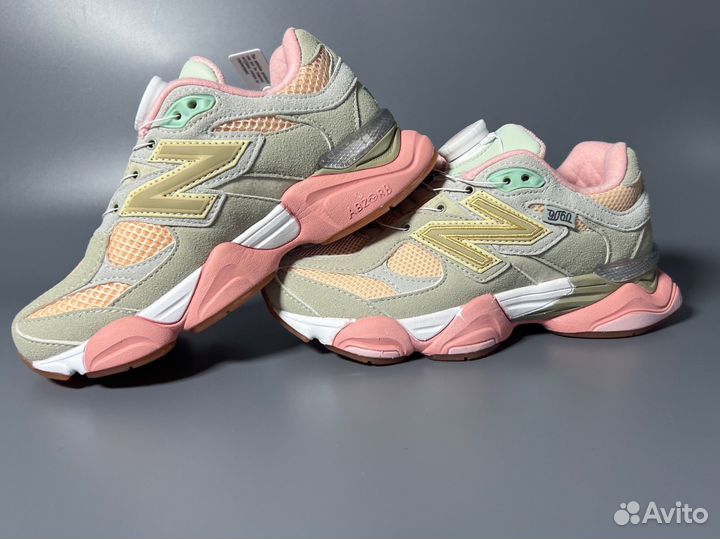 Кроссовки new balance 9060 детские