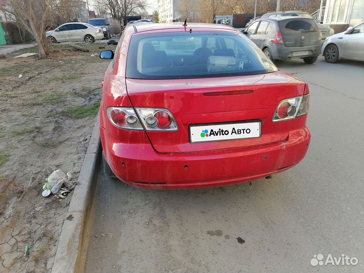 Mazda 6 1.8 МТ, 2006, 278 000 км