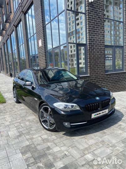 BMW 5 серия 2.5 AT, 2011, 197 000 км