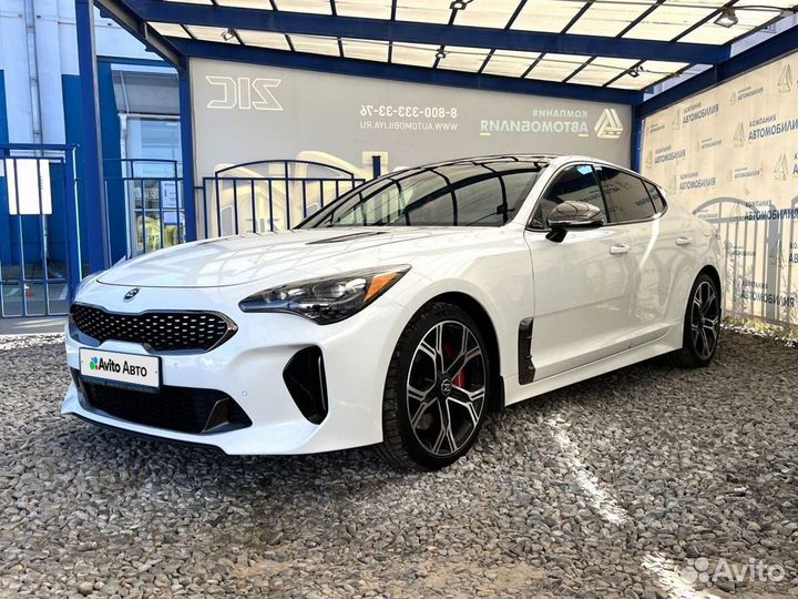 Kia Stinger 3.3 AT, 2018, 39 050 км