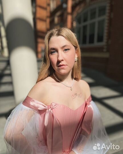 Винтажный корсет