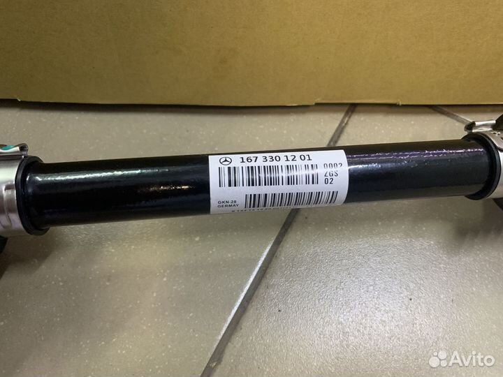 Привод передний левый Mercedes GLE W167 V167