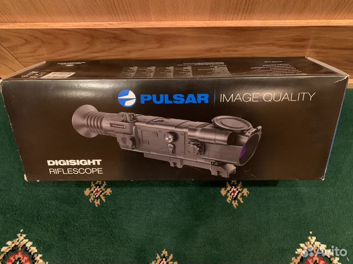 Прицел ночного видения pulsar