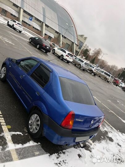 Renault Logan 1.4 МТ, 2007, 236 900 км