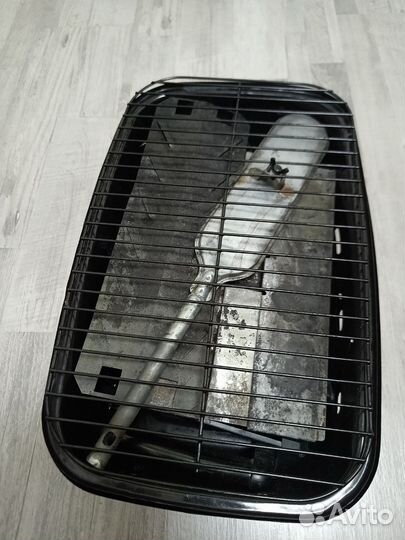 Туристический газовый гриль