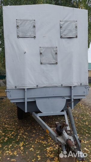 Прицеп шторный ACKERMANN Wilken ZA10, 2000