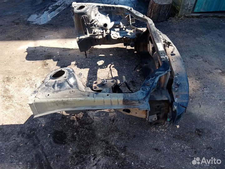 Панель передняя на Шевроле Эванда 2006г