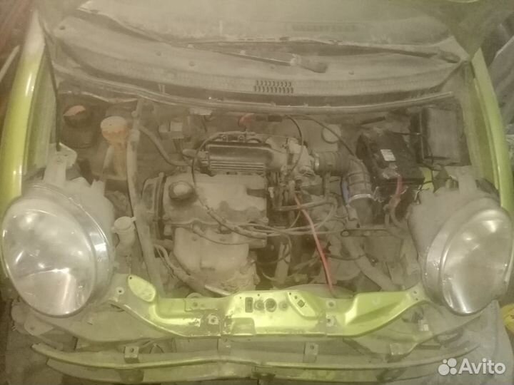 Трубка кондиционера, компрессор кондиционера Матиз