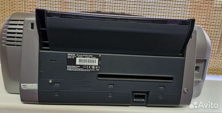 Цветной принтер epson