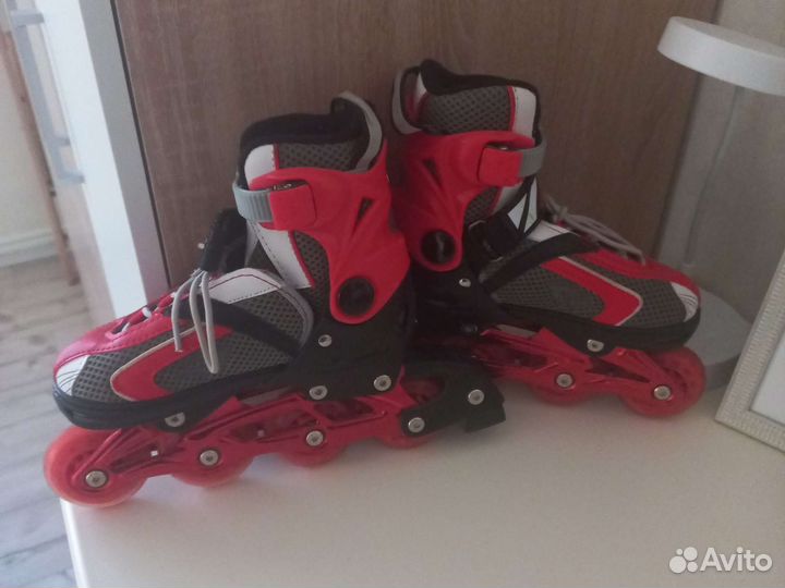 Роликовые коньки kreiss р. 29-32