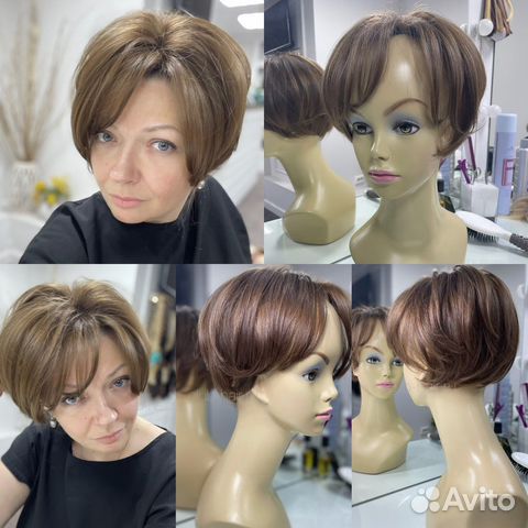 Накладка из натуральных волос