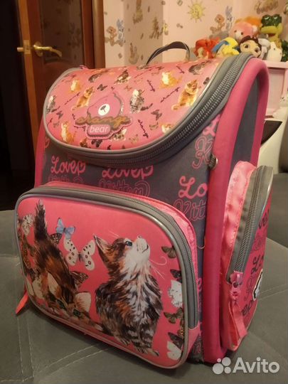 Школьный рюкзак для девочки