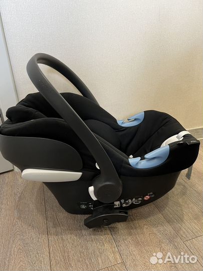 Автокресло автолюлька для новорожденных Cybex