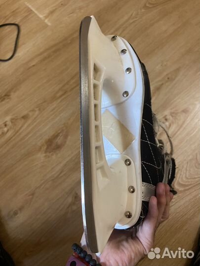 Коньки Drive 866 хоккейные, 38 размер