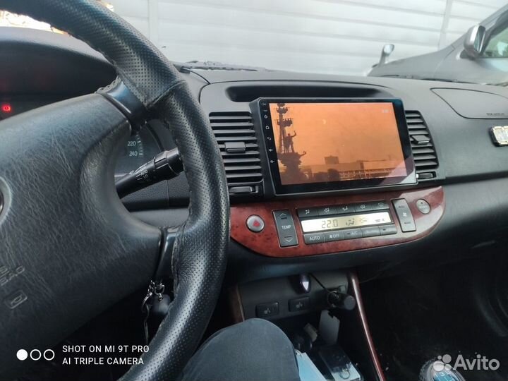 Магнитола Teyes Toyota Camry 30 Android