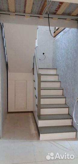 Лестница на второй этаж от производителя