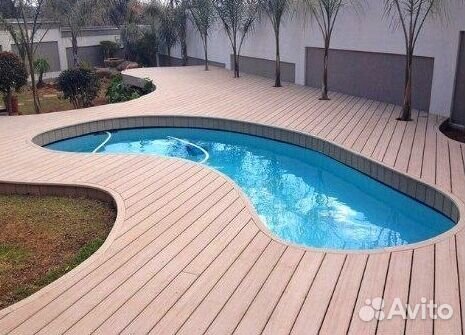 Террасная доска из дпк со склада