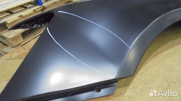 Крыло переднее левое Hyundai Sonata NF 04-09