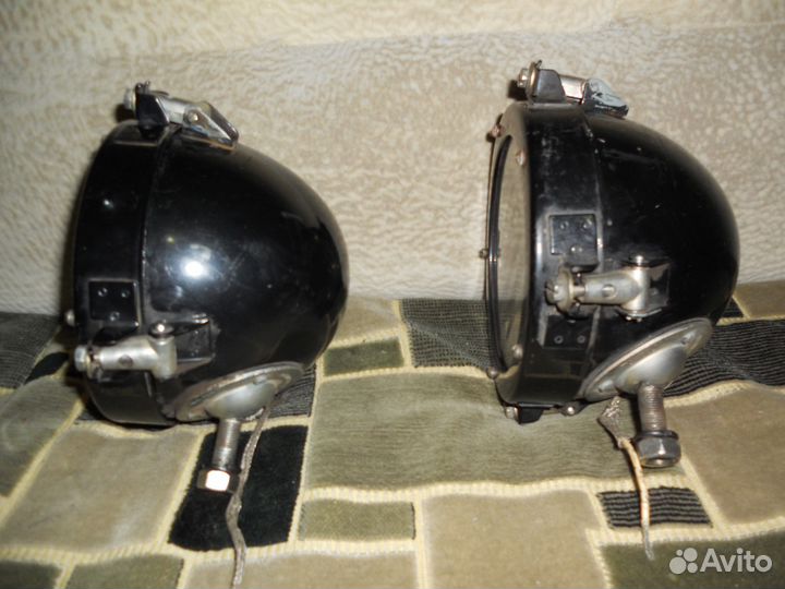 Танковая фара фг-126