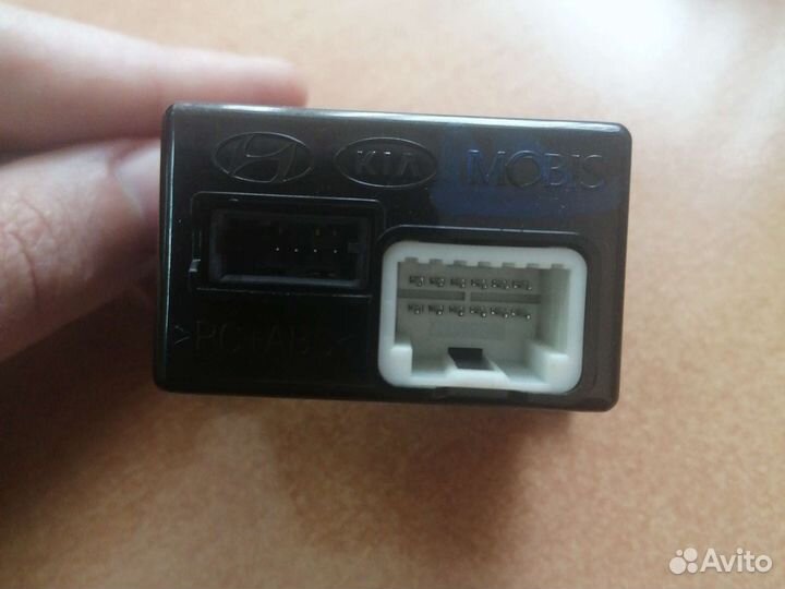 Блок usb aux kia 96120-M6110WK