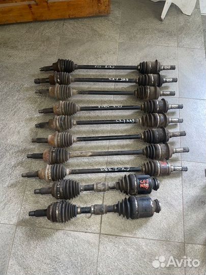 Привод Mazda Cx7